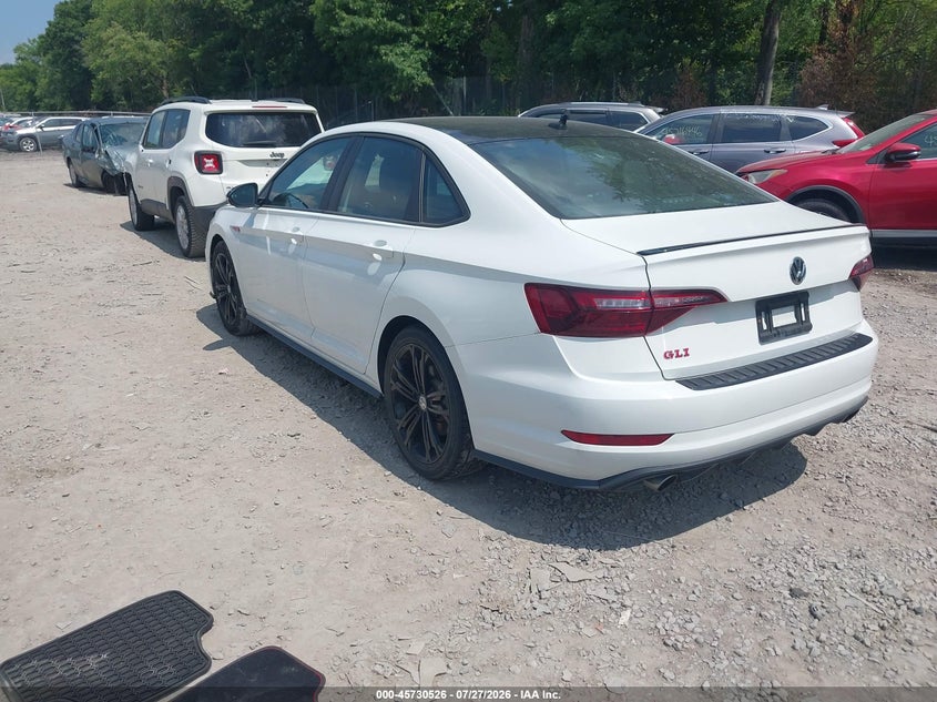 Vin: 3vw6t7bu4lm039361, lot: 46229225, volkswagen jetta gli 2.0t autobahn/2.0t s 20203