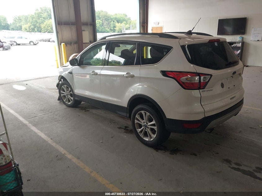 Vin: 1fmcu0gd2jud01546, lot: 46229232, ford escape se 20183