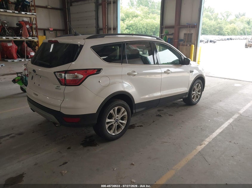 Vin: 1fmcu0gd2jud01546, lot: 46229232, ford escape se 20184