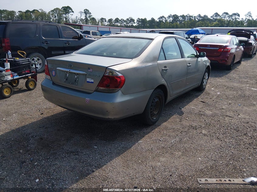 2005 TOYOTA CAMRY auction photo 4