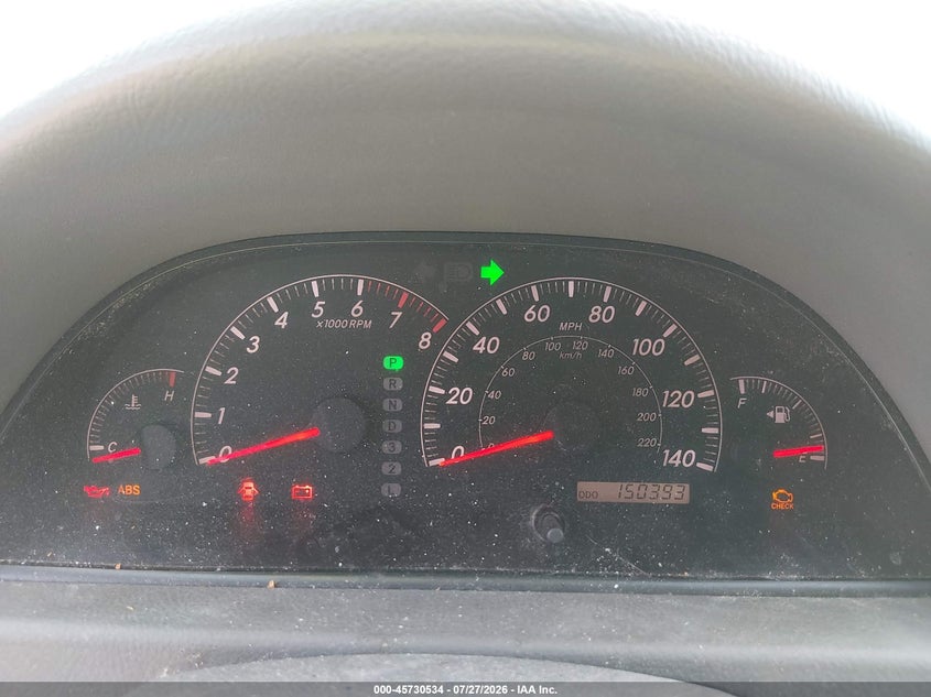 2005 TOYOTA CAMRY auction photo 7