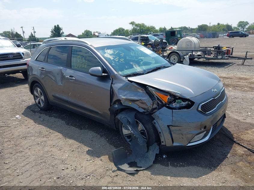 Vin: kndcb3lc6j5162086, lot: 46229237, kia niro lx 2018 img_1