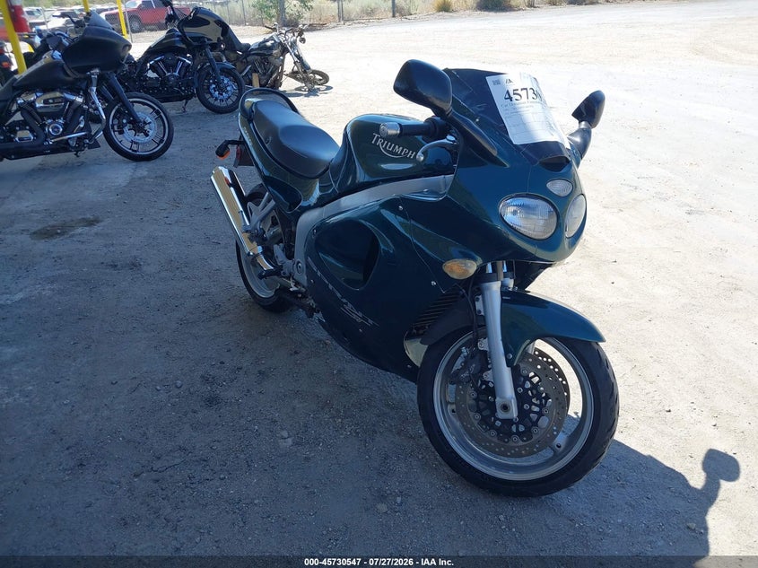 2001 Triumph Motorcycle Sprint