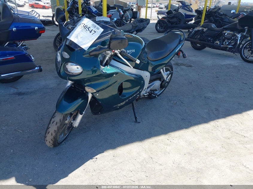 2001 TRIUMPH MOTORCYCLE SPRINT auction photo 2