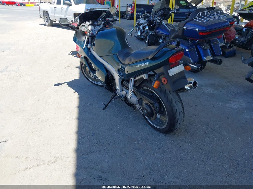 2001 TRIUMPH MOTORCYCLE SPRINT auction photo 3