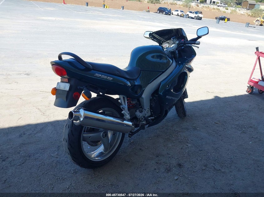 2001 TRIUMPH MOTORCYCLE SPRINT auction photo 4