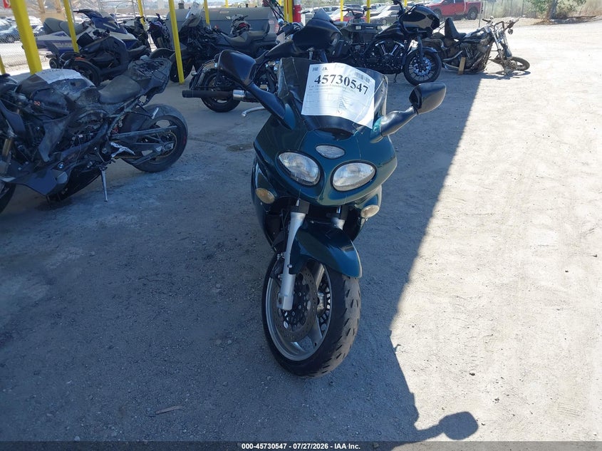 2001 TRIUMPH MOTORCYCLE SPRINT auction photo 5