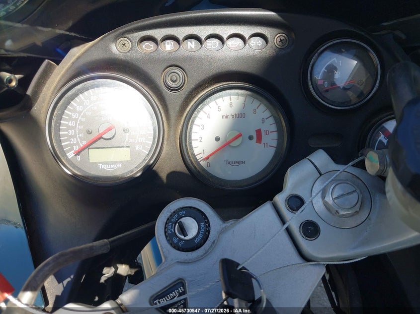 2001 TRIUMPH MOTORCYCLE SPRINT auction photo 7
