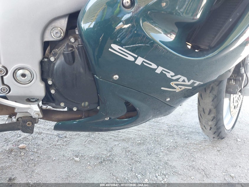 2001 TRIUMPH MOTORCYCLE SPRINT auction photo 8