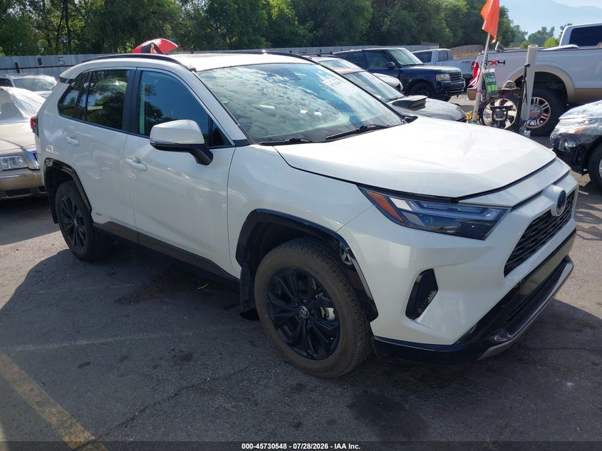 Vin: 4t3t6rfv2nu091603, lot: 46229247, toyota rav4 hybrid se 2022 img_1