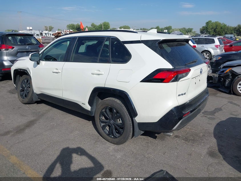 Vin: 4t3t6rfv2nu091603, lot: 46229247, toyota rav4 hybrid se 20223