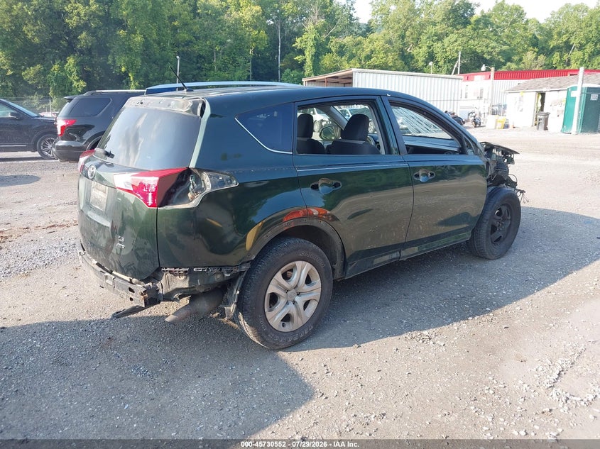 Vin: jtmbfrev5dd024681, lot: 46229251, toyota rav4 le 20134