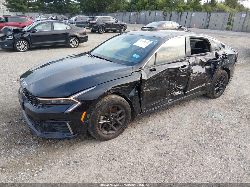 Vin: knag24j74s5365084, lot: 46229258, kia k5 lxs 20252