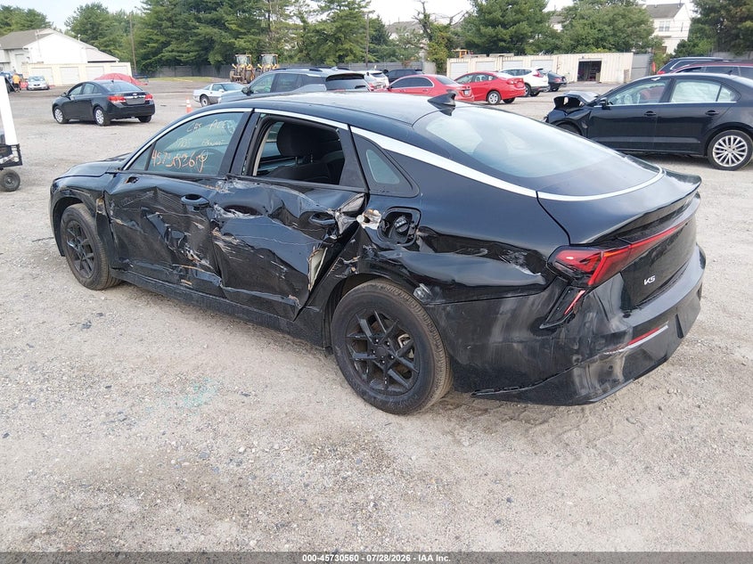 Vin: knag24j74s5365084, lot: 46229258, kia k5 lxs 20253