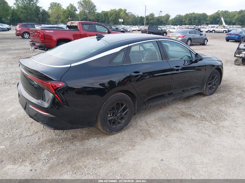 Vin: knag24j74s5365084, lot: 46229258, kia k5 lxs 20254