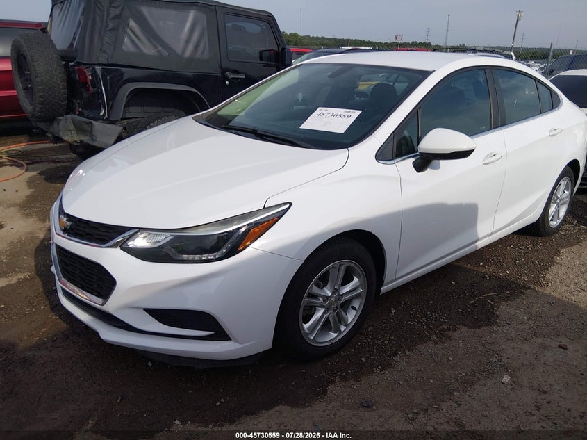 Vin: 1g1be5smxj7235546, lot: 46229259, chevrolet cruze lt auto 20182
