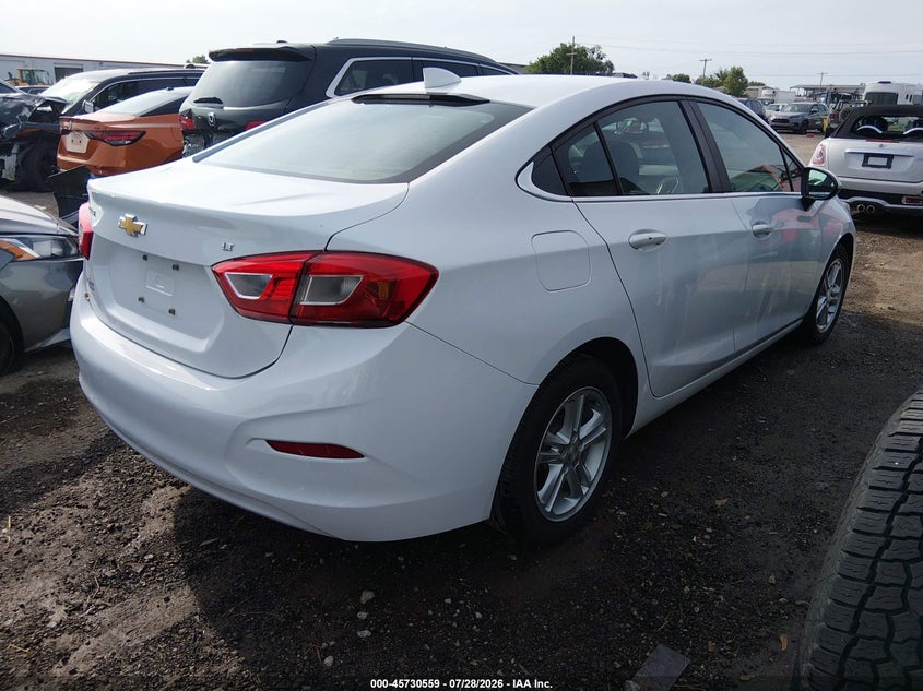 Vin: 1g1be5smxj7235546, lot: 46229259, chevrolet cruze lt auto 20184