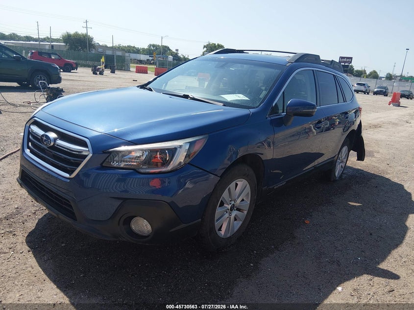 Vin: 4s4bsafc3k3248444, lot: 46229262, subaru outback 2.5i premium 20192