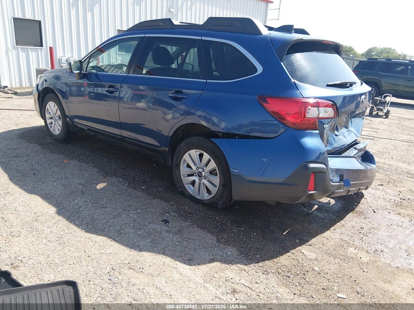 Vin: 4s4bsafc3k3248444, lot: 46229262, subaru outback 2.5i premium 20193