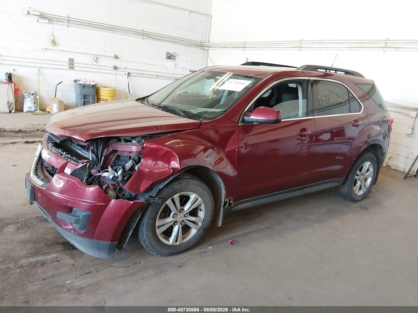 Vin: 2cnfleec4b6315357, lot: 46229265, chevrolet equinox lt w/1lt 20112