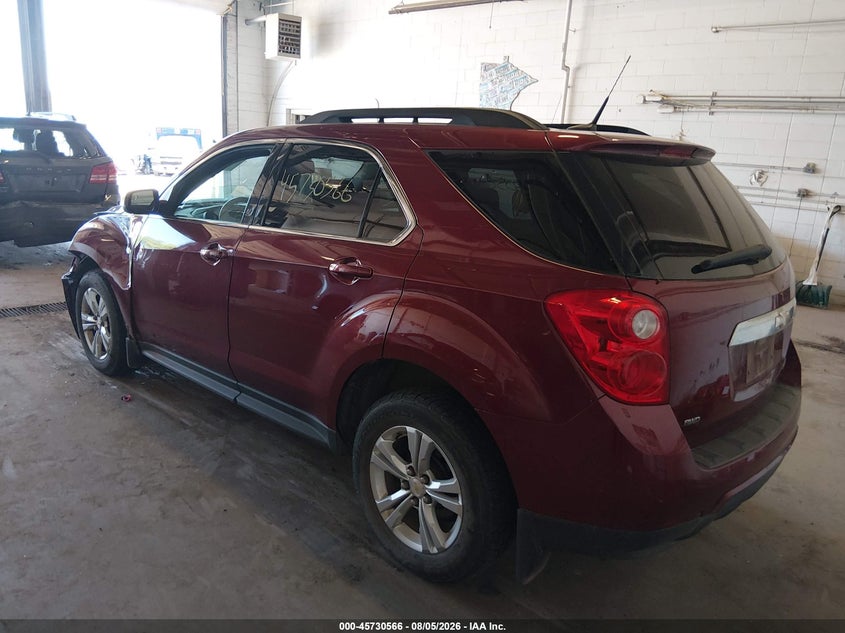 Vin: 2cnfleec4b6315357, lot: 46229265, chevrolet equinox lt w/1lt 20113