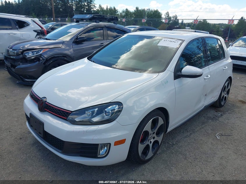 Vin: wvwhd7aj3aw404917, lot: 46229266, volkswagen gti 4-door 20102