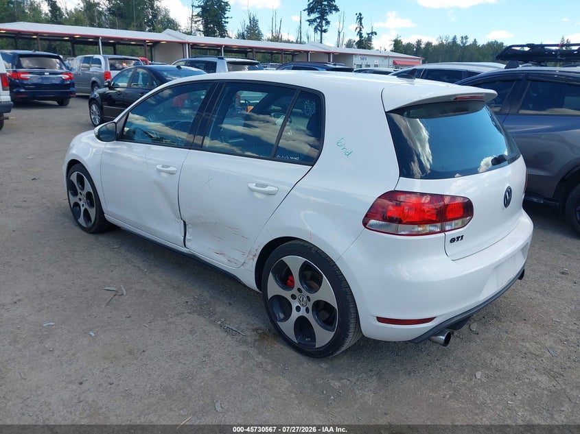 Vin: wvwhd7aj3aw404917, lot: 46229266, volkswagen gti 4-door 20103