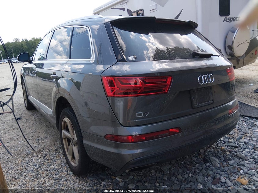 Vin: wa1maaf79kd004434, lot: 46229273, audi q7 55 progressiv 20193