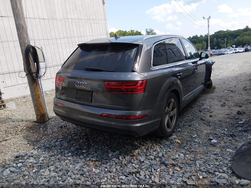 Vin: wa1maaf79kd004434, lot: 46229273, audi q7 55 progressiv 20194