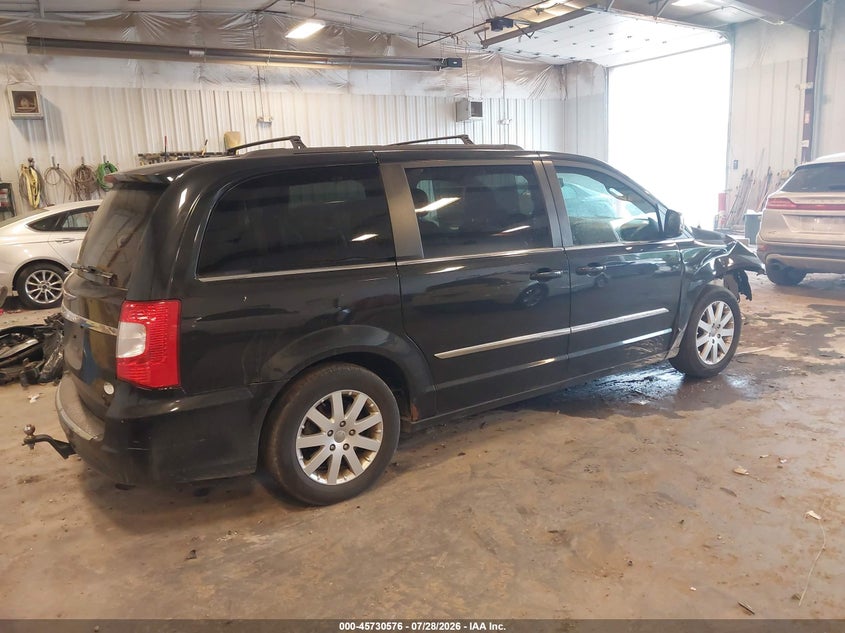Vin: 2c4rc1cg0dr559511, lot: 46229275, chrysler town & country touring-l 20134