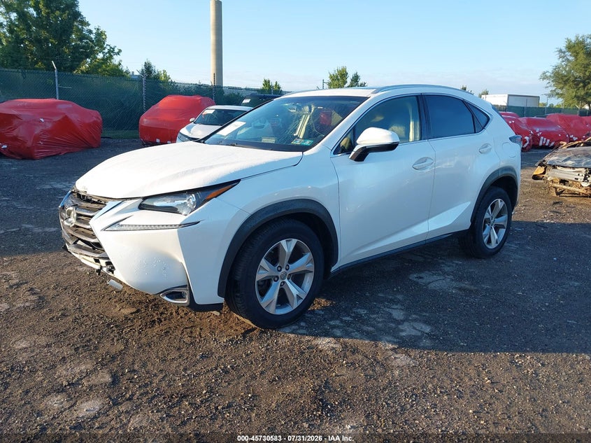Vin: jtjbarbz5h2115681, lot: 46229282, lexus nx 200t 20172