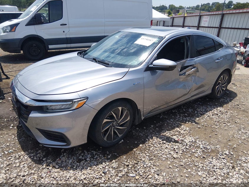 Vin: 19xze4f97me001178, lot: 46229287, honda insight touring 20212