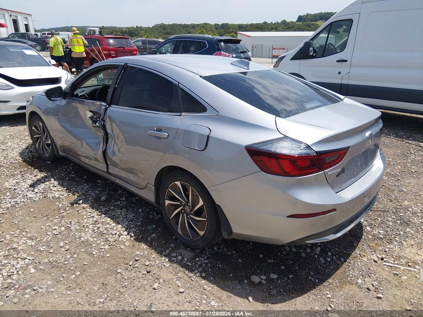 Vin: 19xze4f97me001178, lot: 46229287, honda insight touring 20213