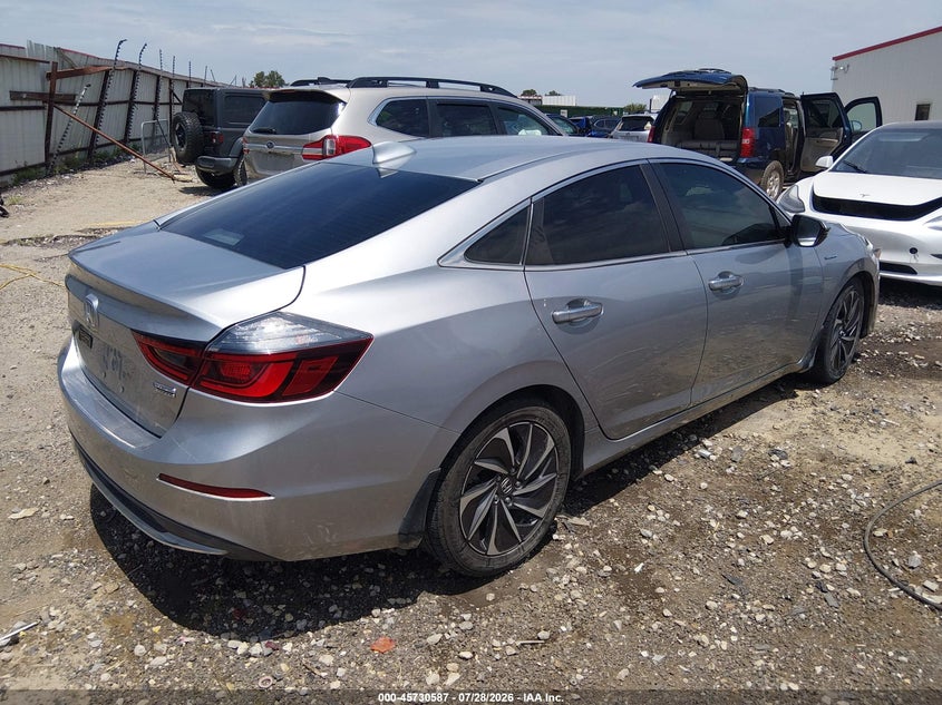 Vin: 19xze4f97me001178, lot: 46229287, honda insight touring 20214