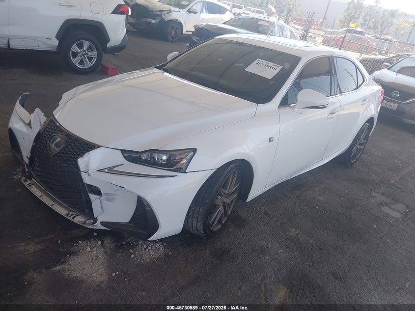 Vin: jthba1d2xh5049405, lot: 46229288, lexus is 200t 20172