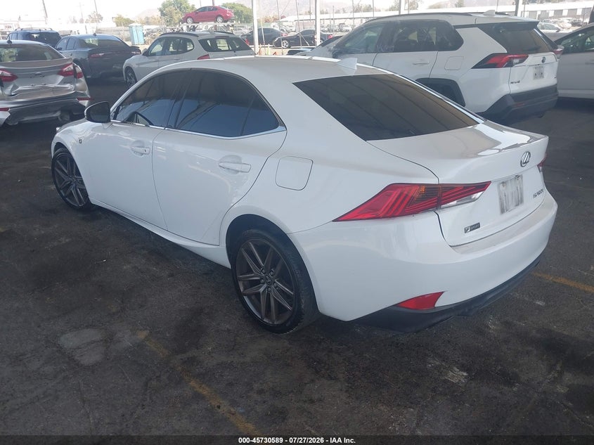 Vin: jthba1d2xh5049405, lot: 46229288, lexus is 200t 20173