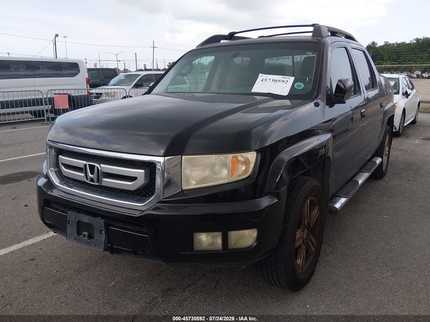 Vin: 5fpyk1f55bb008323, lot: 46229291, honda ridgeline rtl 20112