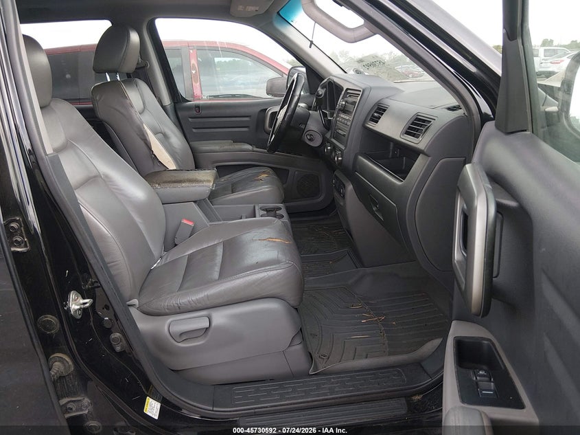 2011 HONDA RIDGELINE auction photo 5