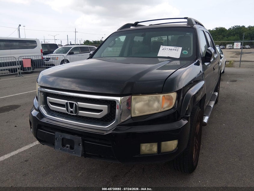 2011 HONDA RIDGELINE auction photo 6