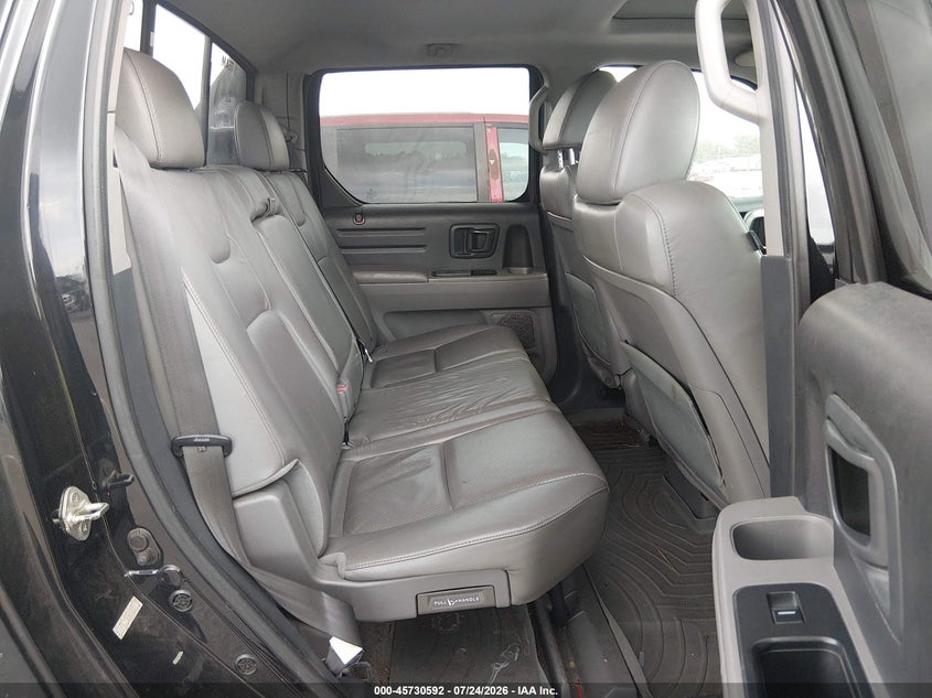 2011 HONDA RIDGELINE auction photo 8