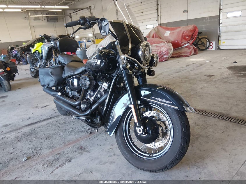2020 Harley-davidson Flhcs