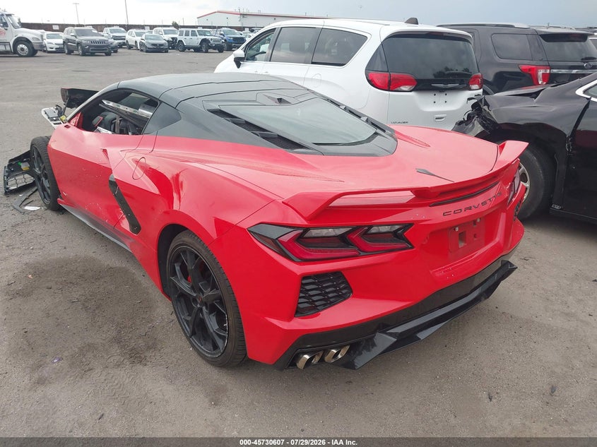 2020 CHEVROLET CORVETTE STINGRAY — zdjęcie 3