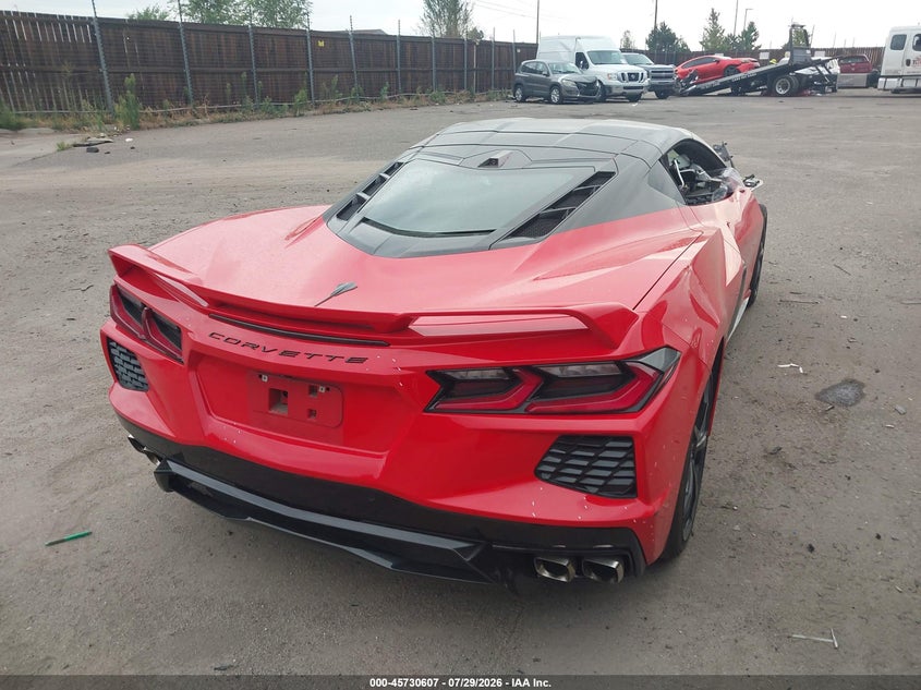 2020 CHEVROLET CORVETTE STINGRAY — zdjęcie 4
