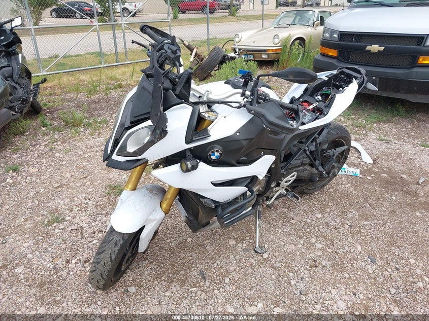 2018 BMW S 1000 auction photo 2