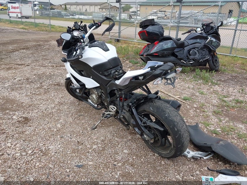 2018 BMW S 1000 auction photo 3