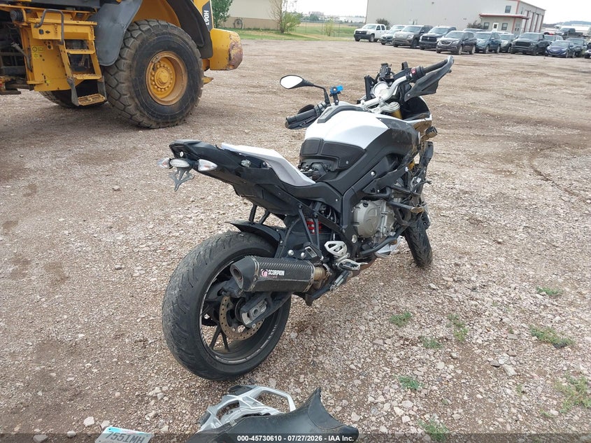 2018 BMW S 1000 auction photo 4