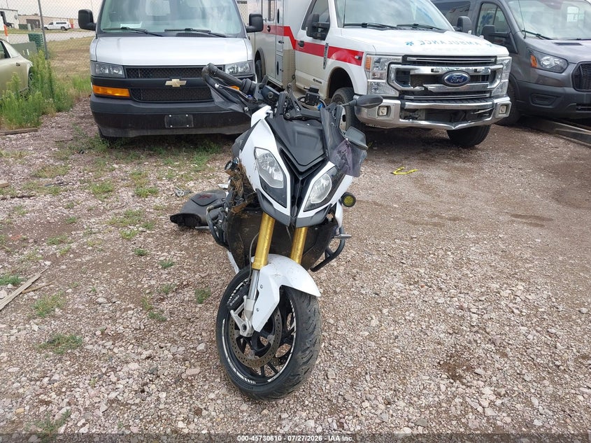 2018 BMW S 1000 auction photo 5