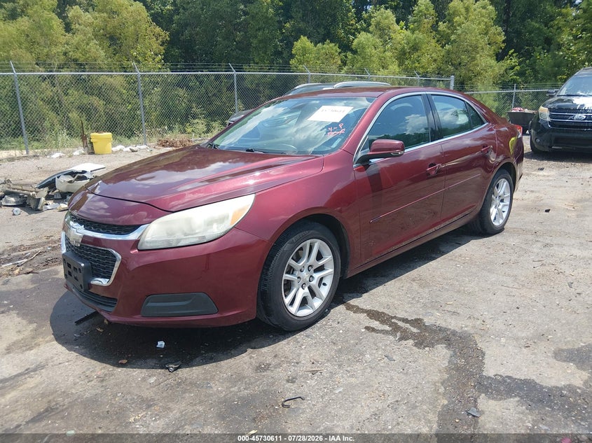 Vin: 1g11c5sl6ff296057, lot: 46229310, chevrolet malibu 1lt 20152