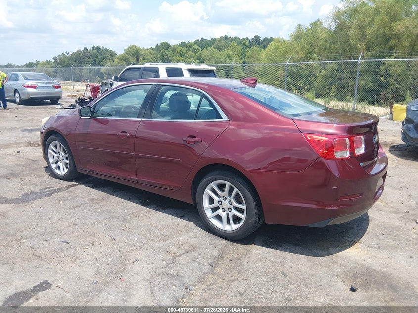 Vin: 1g11c5sl6ff296057, lot: 46229310, chevrolet malibu 1lt 20153