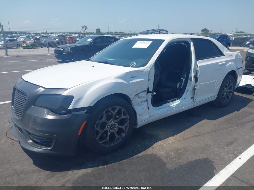 Vin: 2c3ccagg9gh182742, lot: 46229323, chrysler 300 300s 20162